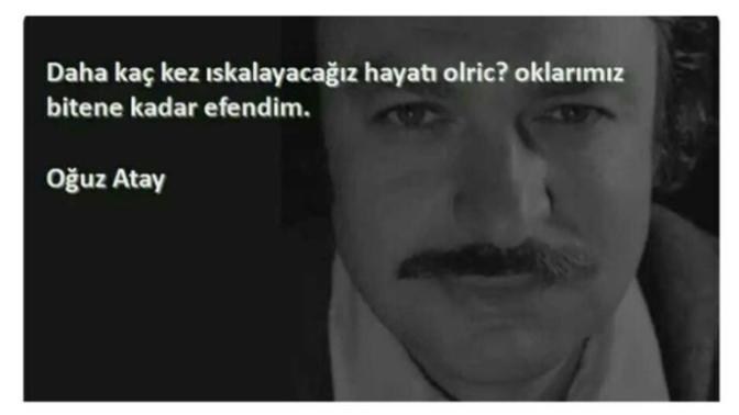 Oğuz Atay: "Daha kaç kez ıskalayacağız hayatı Olric?" +Oklarımız bitene kadar, efendimiz!.. 🎯Şu hayatta neleri ıskaladınız?