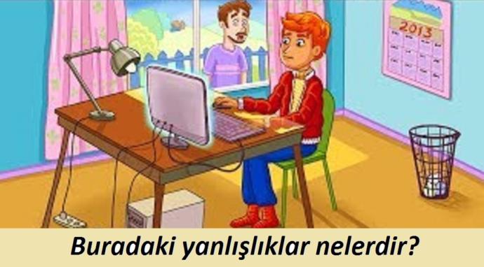 Buradaki yanlışlıklar nelerdir?