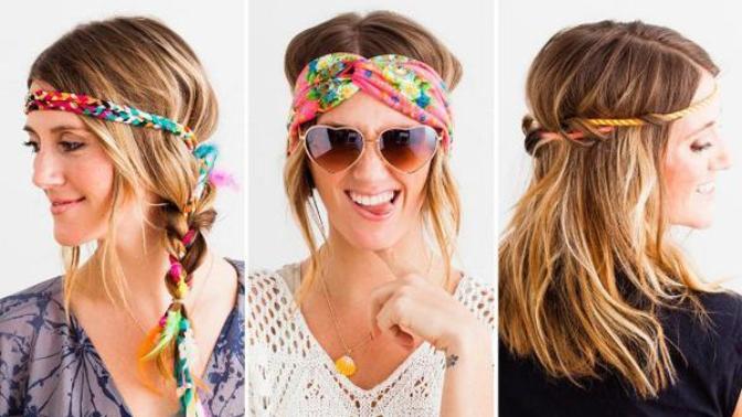 Saçlarınıza şekil verirken aksesuar kullanıyor musunuz?