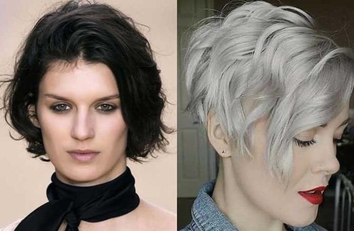 Asimetrik kesim saç modelini beğeniyor musunuz?