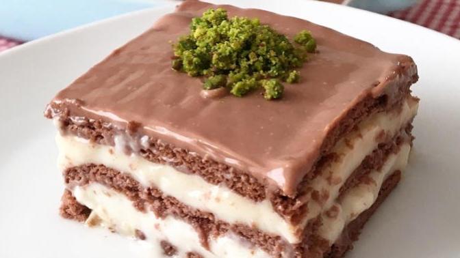Bisküvili pasta sadece Türklere özgü bir lezzet mi?