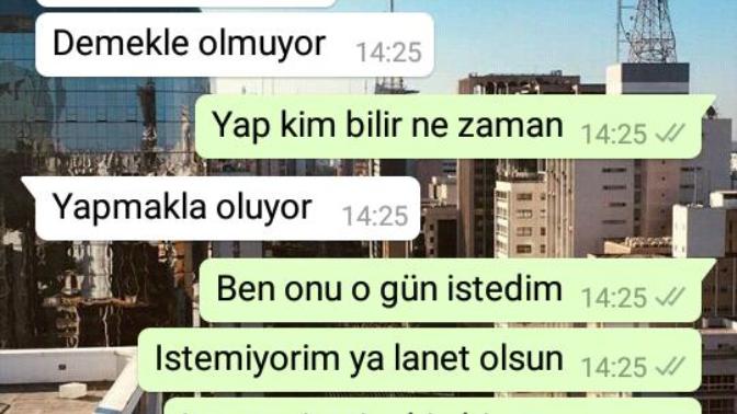 Bir kaç ekran görüntüsü paylaşmak istiyorum. Ev kiralayıp 5 saat vakit geçirdik. Bana oral yapmadi bende bunu söylüyorum neden?