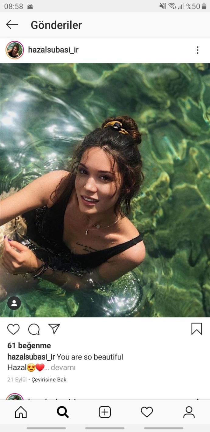 Çukur dizisinde oynayan Hazal Subaşı sizce güzel bir kadın mi?