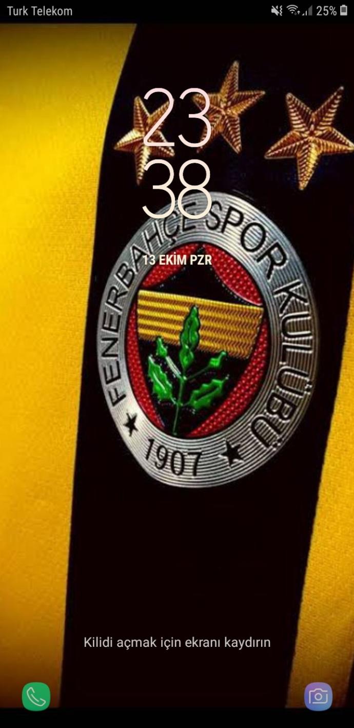 Kilit ekranınız nasıl?
