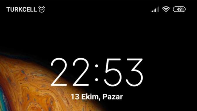 Kilit ekranınız nasıl?