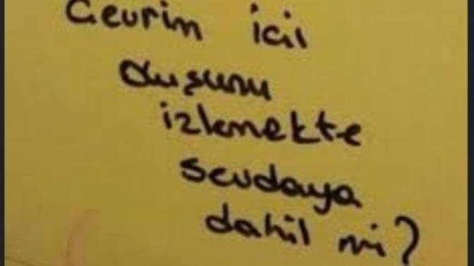 Sana yazmıyorsa kesin başkasına mı yazıyordur🙃🙃🚬?