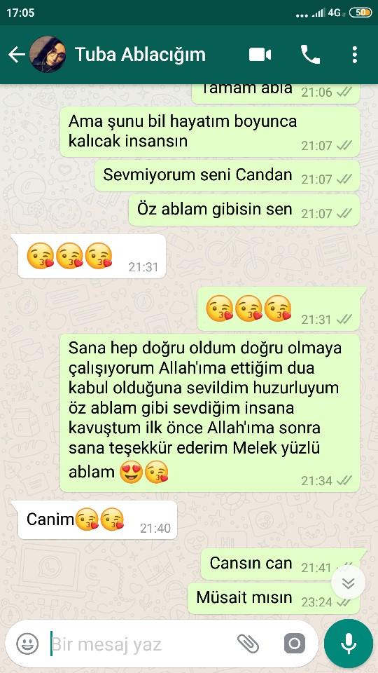 Aile akraba harici sevdiğiniz dost arkadaş var mı?