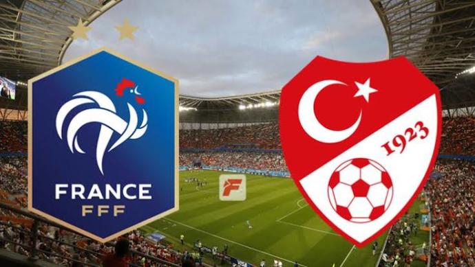 Fransa Türkiye Maçı
