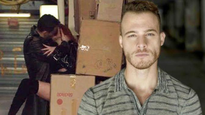 Kerem Bursin'den Nilperi Şahinkaya itirafı " soğan yeyip gel beni öp diyordu"! Oyuncu olsanız ağzı kokan biriyle öpüşür müsünüz?