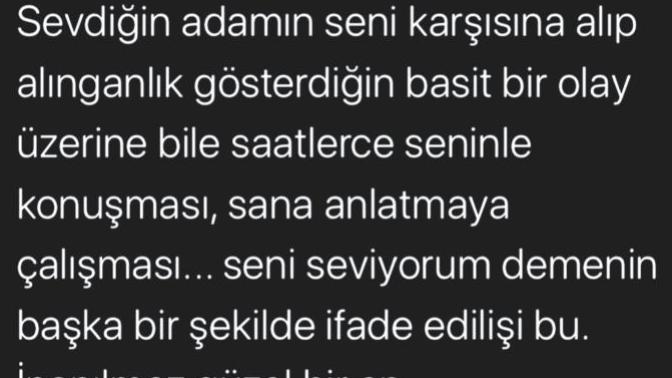 İlla seni seviyorum mu demek gerekli sevğinizi nasıl ifade edersiniz?