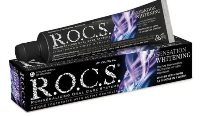 R.O.C.S diş macunu kullanan var mı?