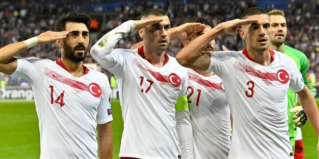 Kaan Ayhan, Fransa'ya gol attıktan sonra neden asker selamı vermedi?