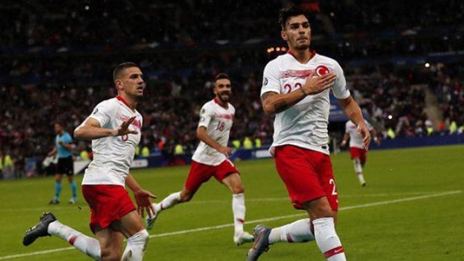 Kaan Ayhan, Fransa'ya gol attıktan sonra neden asker selamı vermedi?