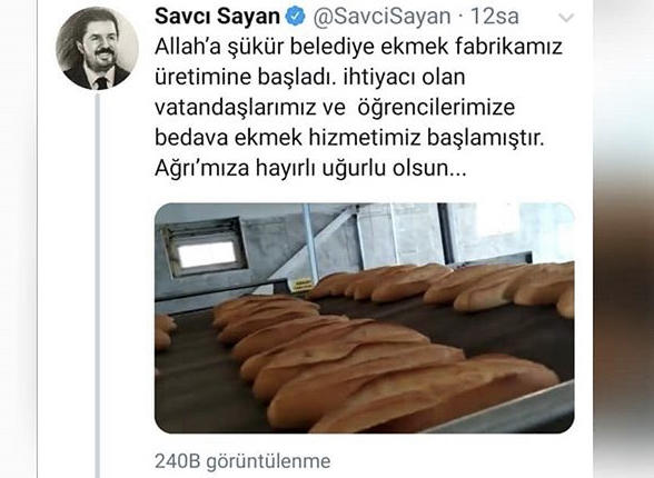 Ekrem İmamoğlu ücretsiz ihtiyaç sahiplerine ekmek çıkardı ne düşünüyorsunuz?