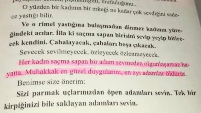 Siz böyle bir adam oldunuz mu?  ya da  siz böyle bir adamı sevdiniz mi?