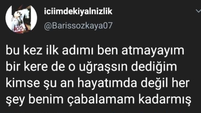 Sadece sizin çabanızla yürüyen bir ilişkinin ömrü nekadardır?