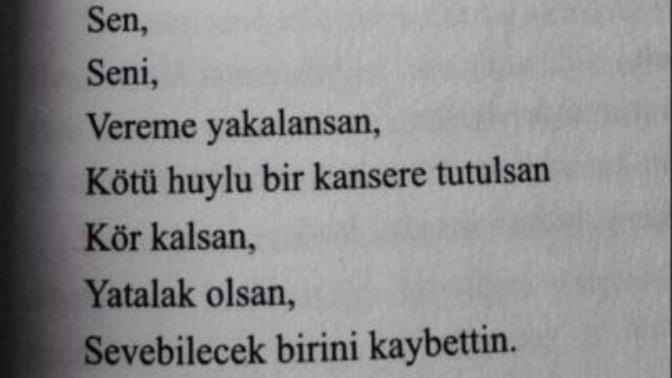 Aşk hususunda elindekinin kıymetini bilmeyen sizce daha çok erkekler midir kadınlar mı?
