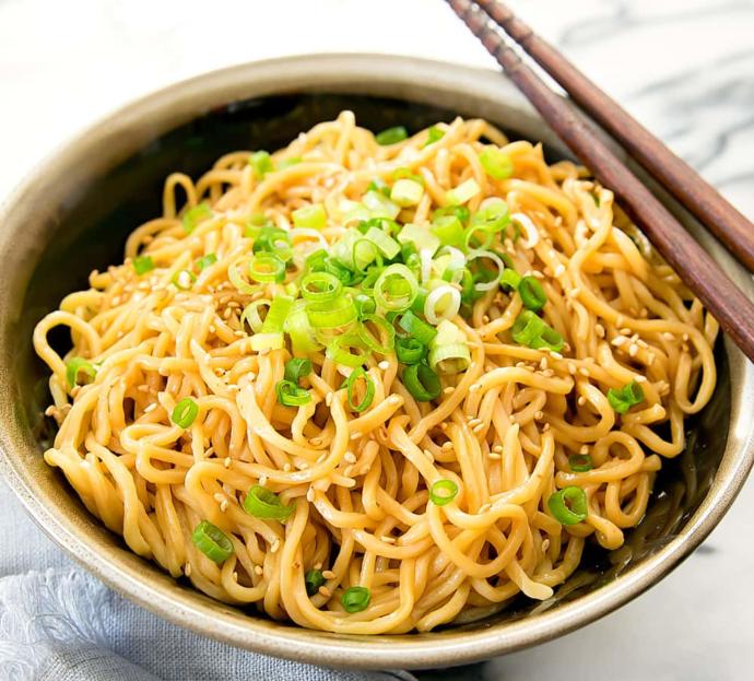 Diyette noodle yenir mi, noodle kalorisi nedir?