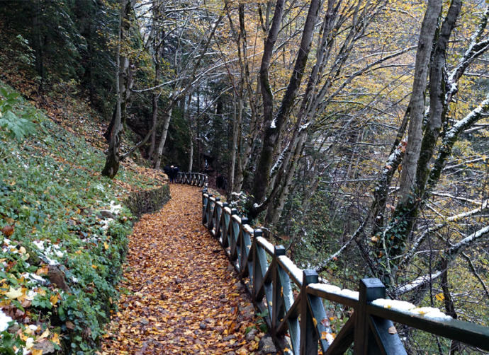 Gittiğim yol yol değil de manzarasını seviyorum dediğiniz neresi var?