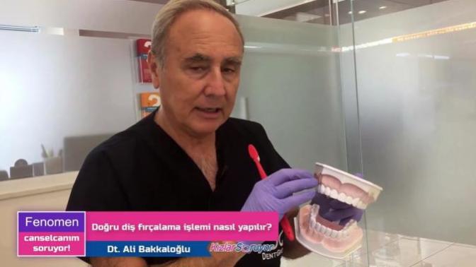 Doğru diş fırçalama nedir, doğru diş fırçalama işlemi nasıl yapılır?