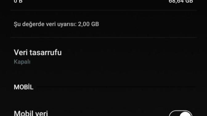 Aylık kaç GB internet kullanıyorsunuz?