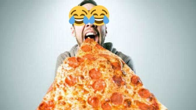 Pizza siparişinizi getiren kurye, siparişten bir dilim alıp fütursuzca yerken ''Buyurun siparişiniz'' dese, ne tepki verirdiniz? Pizza siparişinizi getiren kurye, siparişten bir dilim alıp fütursuzca yerken ''Buyurun siparişiniz'' dese, ne tepki verirdiniz?