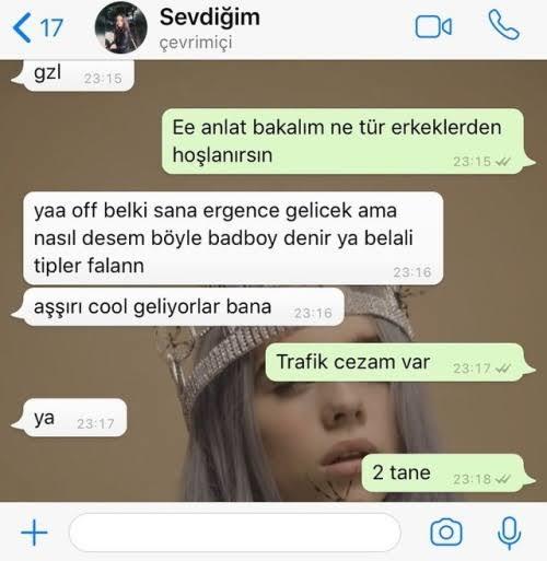 Kızlar genelde neden belalı tiplere aşık olur?