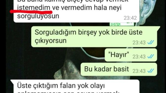 Kafayı yemek üzereyim?