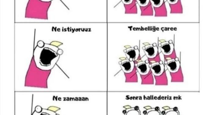 Tembel ve asosyal misiniz?