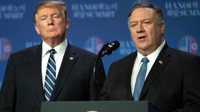 Mike Pompeo'dan küstah tehdit: "Trump, ihtiyaç halinde Türkiye'ye askeri harekât yapılması için hazırlıklı" dedi. Ne düşünüyorsunuz? Mike Pompeo'dan küstah tehdit: "Trump, ihtiyaç halinde Türkiye'ye askeri harekât yapılması için hazırlıklı" dedi. Ne düşünüyorsunuz?