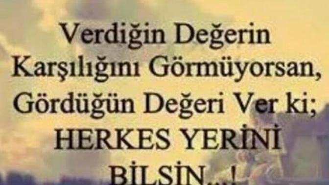 İnsanoğlu neden kıymet değer bilmez?