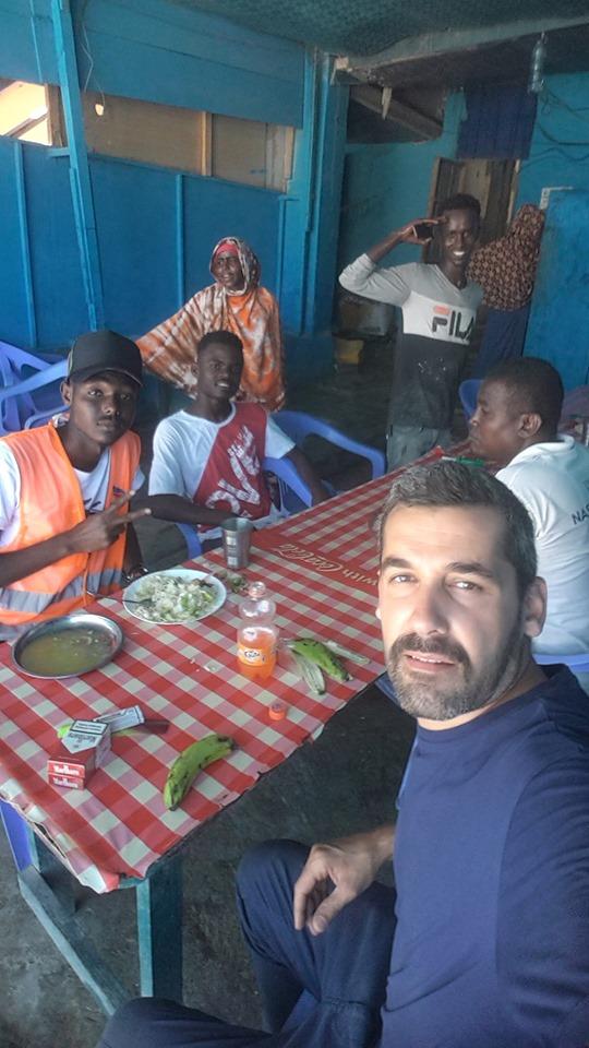 Somali Mogadişu Erkekleri?