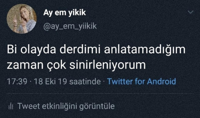 Herhangi bir tartışmada veya fikir anlaşmazlığı olduğunda kendinizi iyi/doğru ifade edebiliyor musunuz?