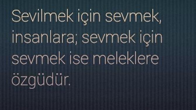 Günaydınnn herkese! 😊😊 Sizin çevrenizde örnek alınan, herkesçe sevilen özelliğiniz nedir? Günaydınnn herkese! 😊😊 Sizin çevrenizde örnek alınan, herkesçe sevilen özelliğiniz nedir?
