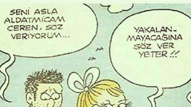 Sevdiğini gözünün ucuyla bile aldatmayana ne denir?