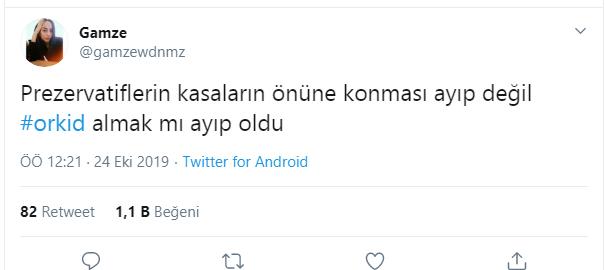 Orkid, pedlerin gazete kağıdına sarılmasına tepki olarak kadın cinayetlerinden oluşan ambalaj yaptırdı! Orkid'e hani bir alkış?