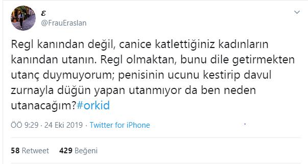 Orkid, pedlerin gazete kağıdına sarılmasına tepki olarak kadın cinayetlerinden oluşan ambalaj yaptırdı! Orkid'e hani bir alkış?