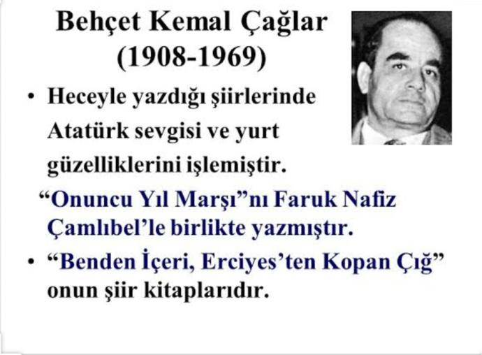 Behçet Kemal Çağlar: Bir çift göz istiyorum, can evimi görecek; Bir sevgi istiyorum, ömürlerce sürecek..👫Siz ne istiyorsunuz?