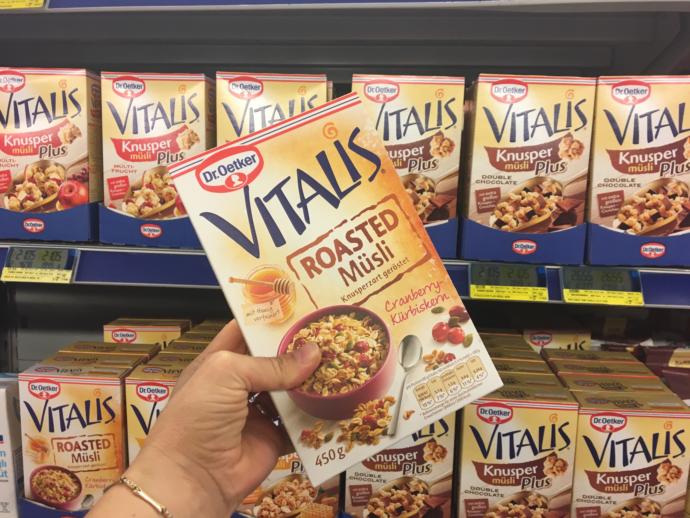 Kahvaltıda müsli tüketenler Dr. Oetker müsli çeşitlerinden hangisini önerirsiniz?