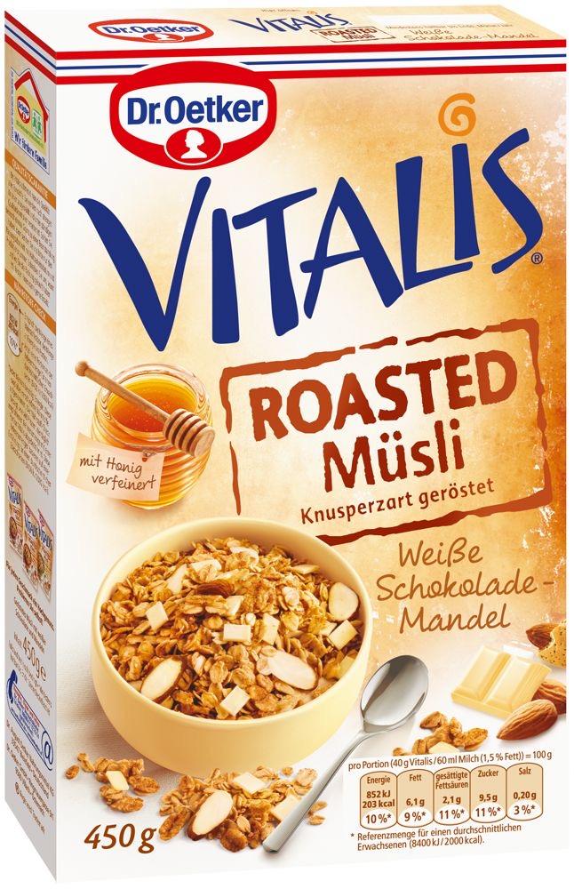 Kahvaltıda müsli tüketenler Dr. Oetker müsli çeşitlerinden hangisini önerirsiniz?