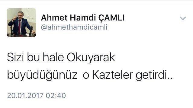 27. dönem TBMM milletvekilli