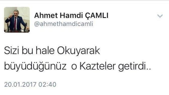 Utanır mısınız sanmam?
