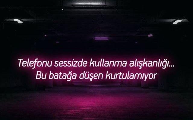 Telefonumu sessize alma alışkanlığını nasıl bırakabilirim?