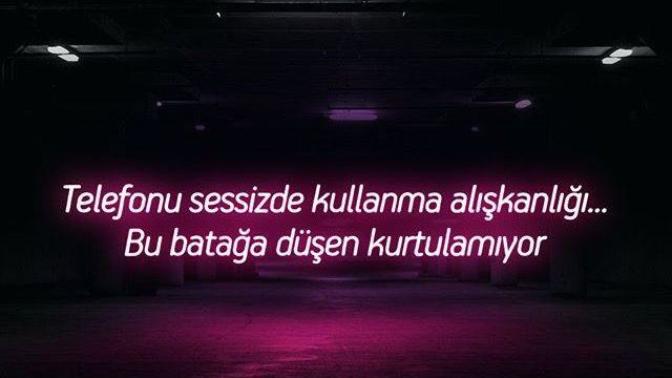 Telefonumu sessize alma alışkanlığını nasıl bırakabilirim?