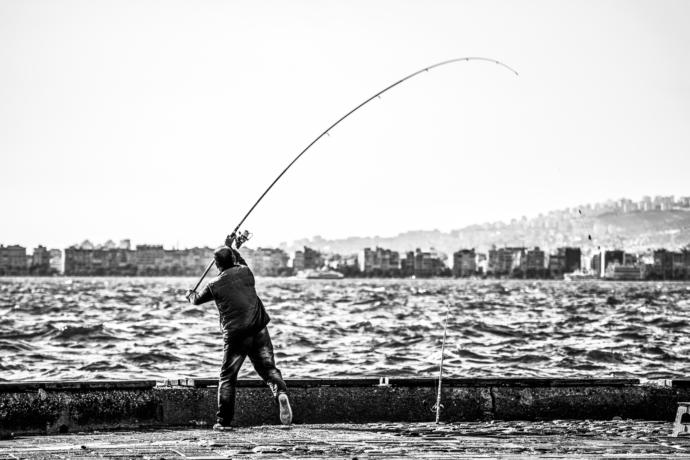 Amatör/sportif olta balıkçılığıyla ilgilenen var mı?