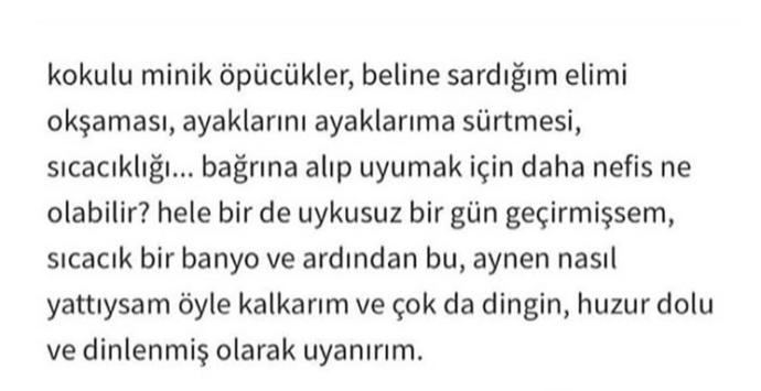 Gece boyunca sevgilisine sarılıp uyuyan erkek var mıdır?