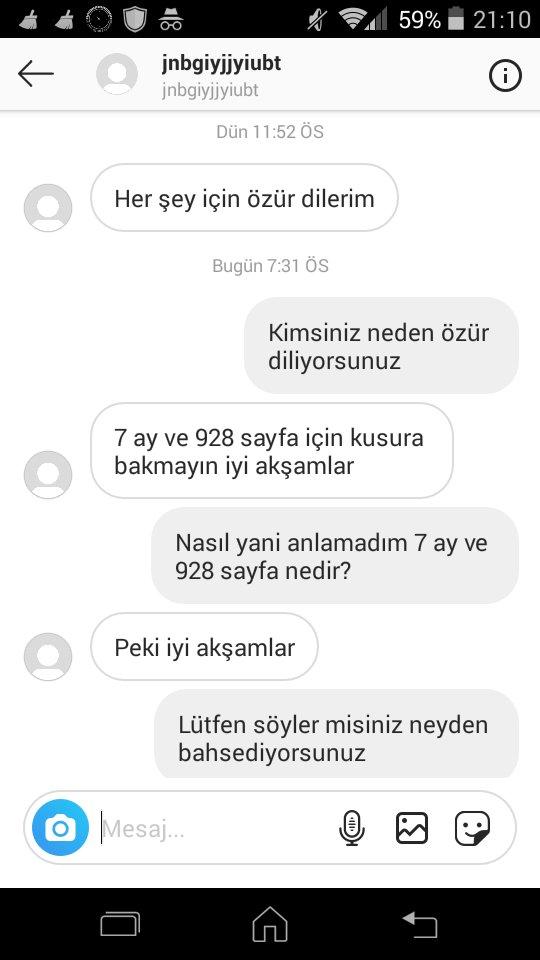 Sizce bu kim olabilir acilll :( ?