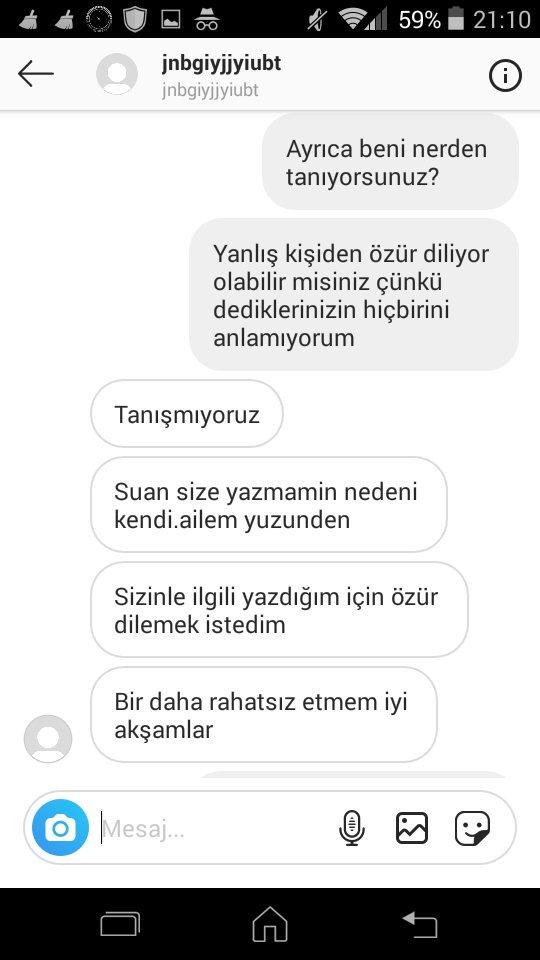 Sizce bu kim olabilir acilll :( ?