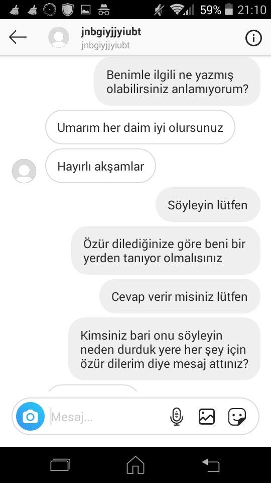 Sizce bu kim olabilir acilll :( ?