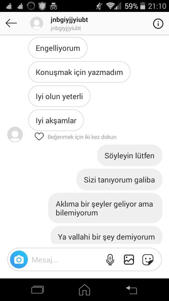 Sizce bu kim olabilir acilll :( ?